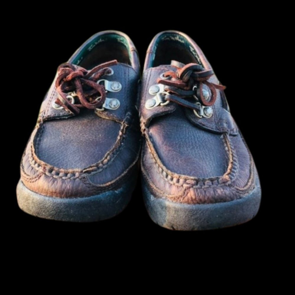 Thom McAn Boy's Brown/Tan Casual Shoes*